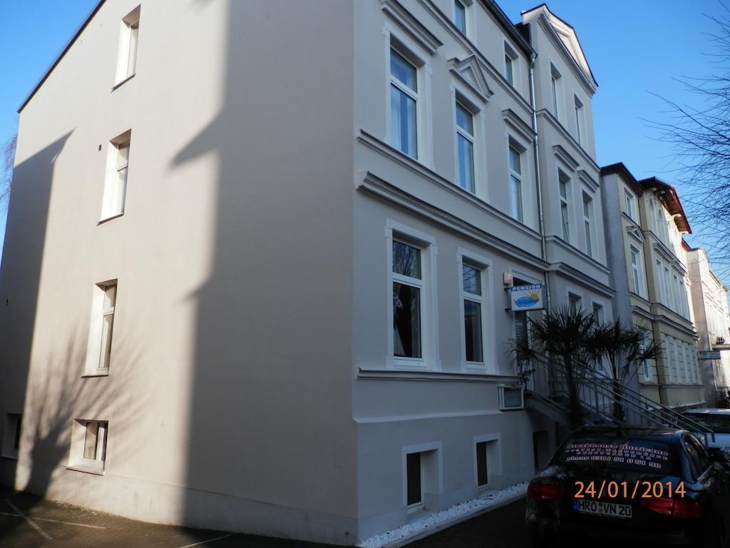 Ostseepension Warnemunde Росток Экстерьер фото